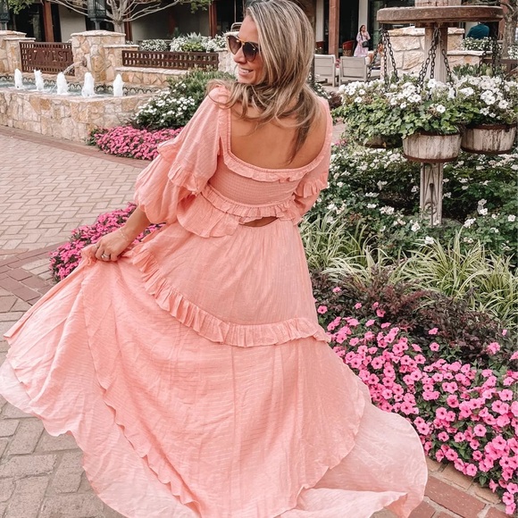 Spell and the Gypsy Clementine Mermaid Maxi Dress - Picture 6 of 13